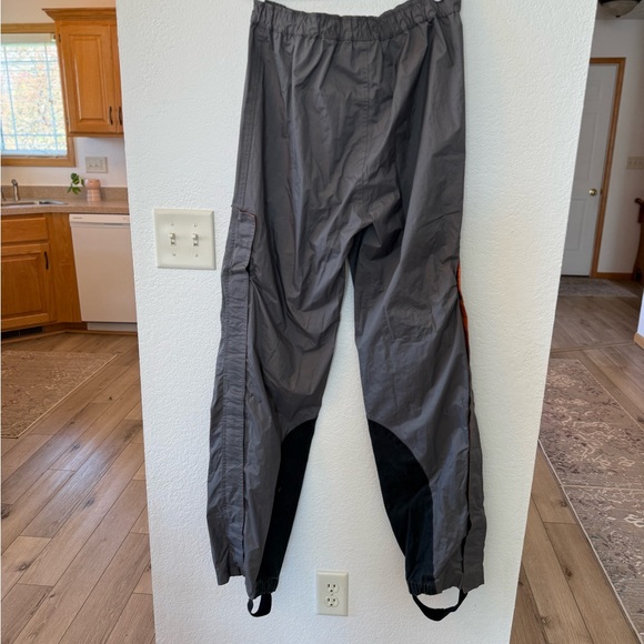 Harley-Davidson Gray and Orange Performance Raincoat - Picture 15 of 15